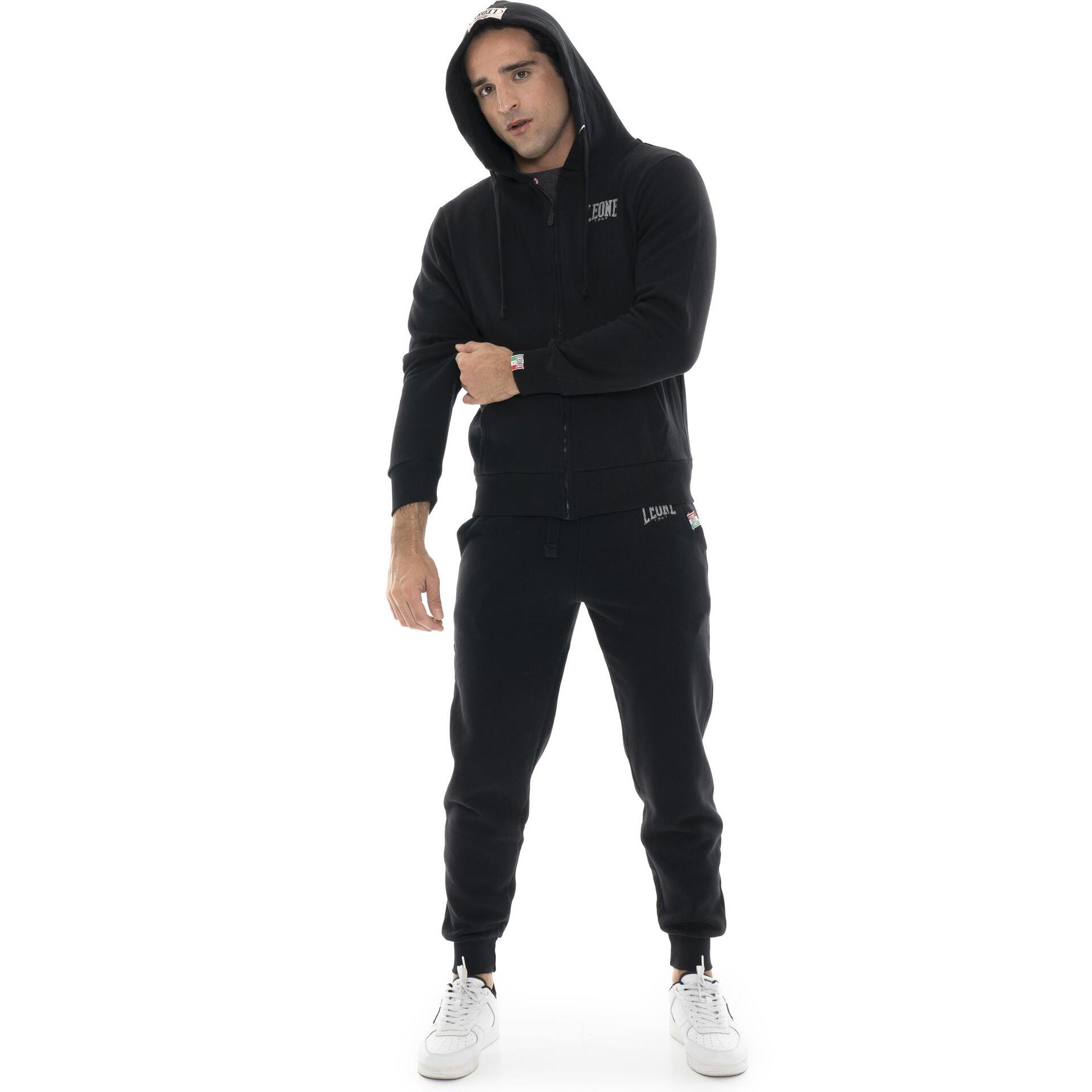 Chándal de invierno para hombre 'Basic' Vintage con logo pequeño