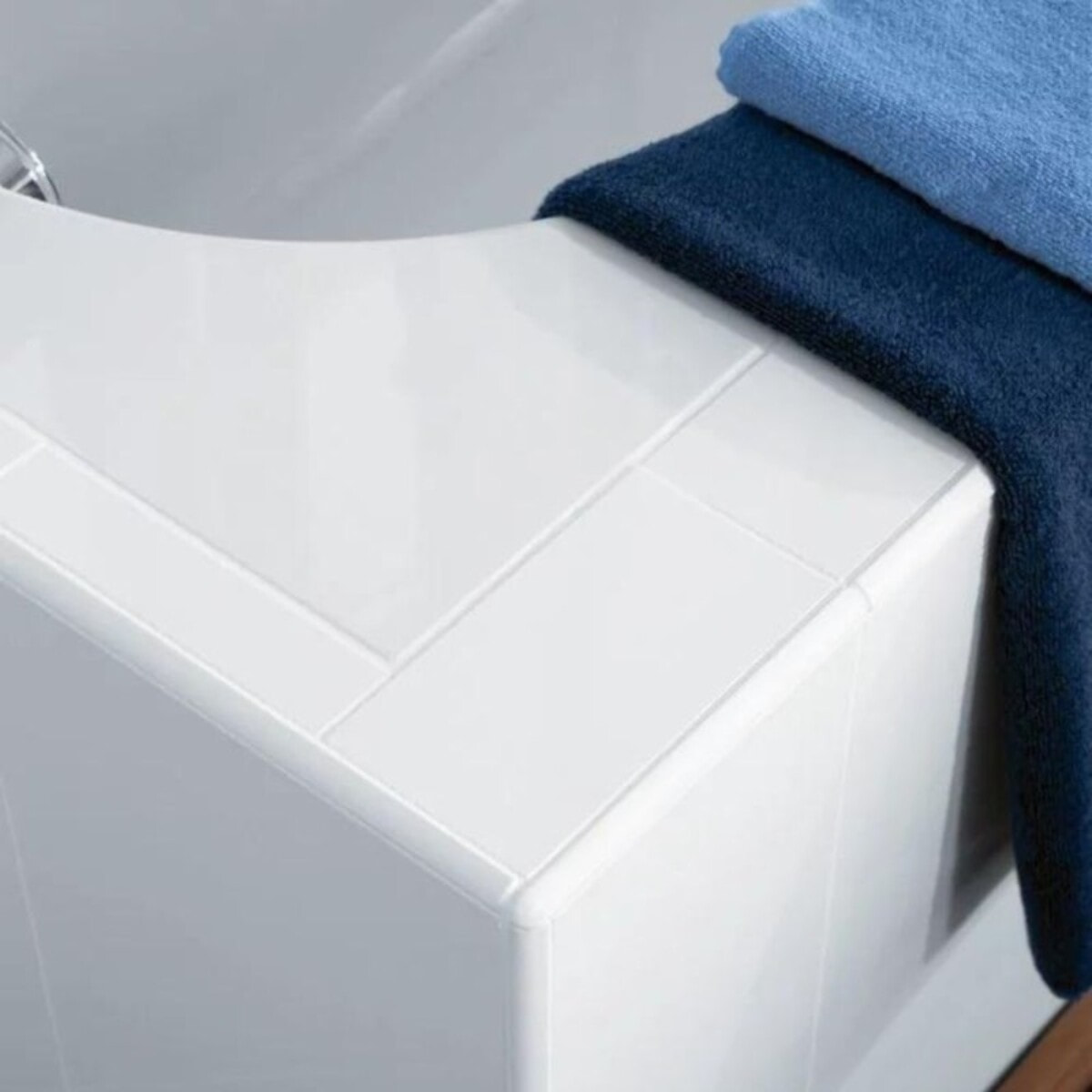 Baignoire droite VILLEROY ET BOCH Oberon Quaryl