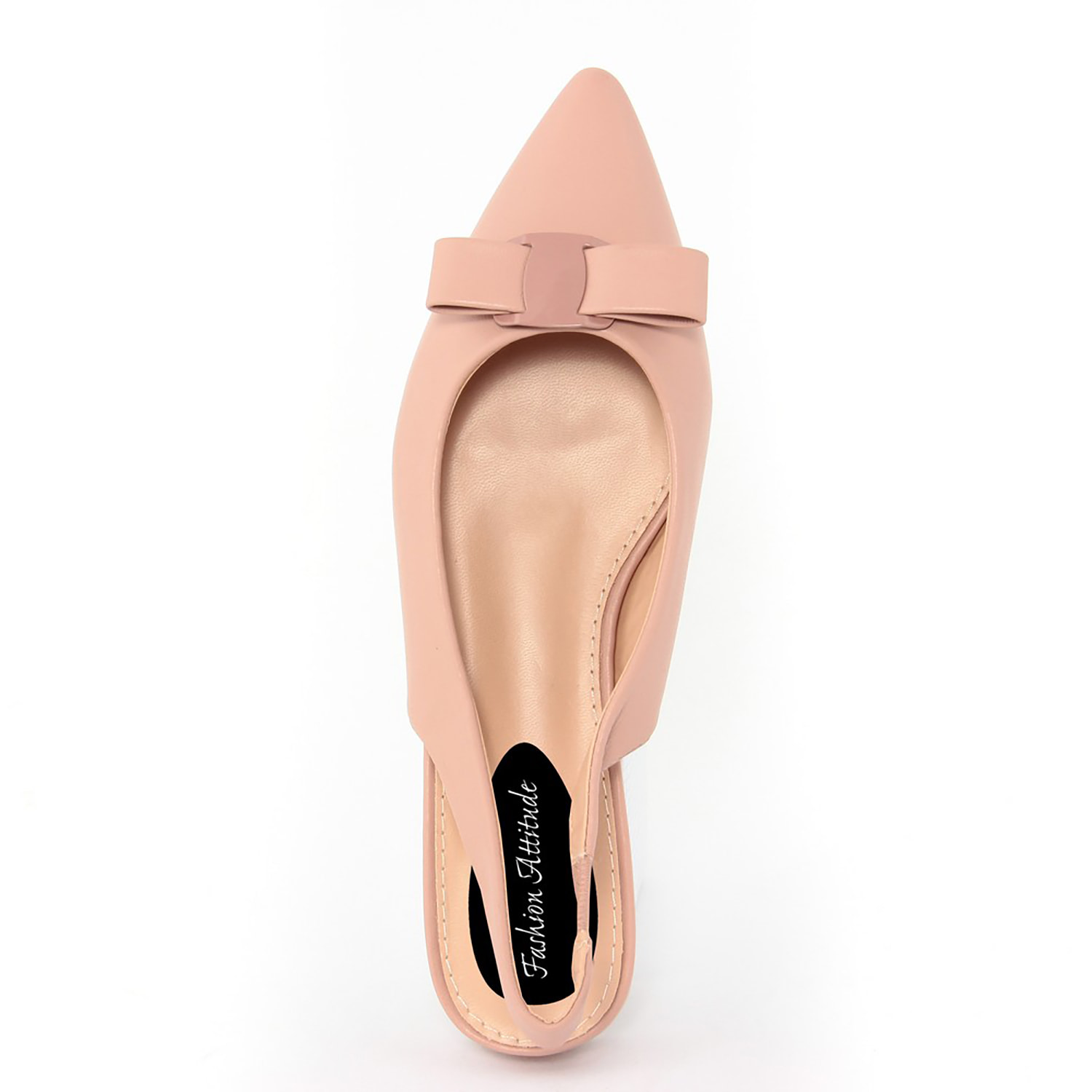 Slingback Donna colore Beige