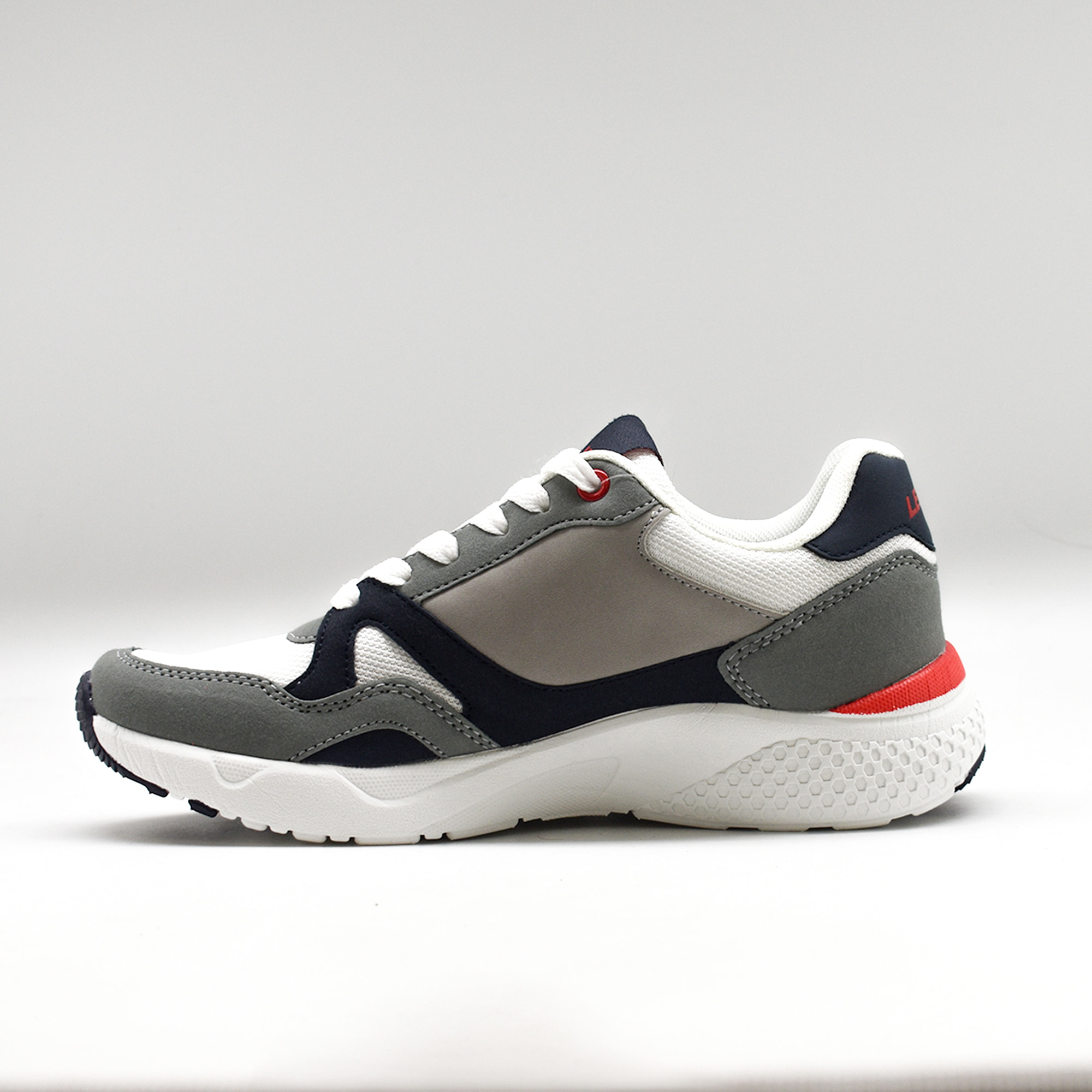 Scarpa sportiva MORENO bianco grigio