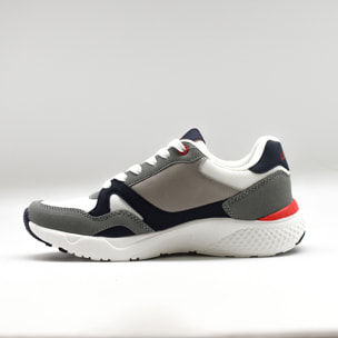 Scarpa sportiva MORENO bianco grigio