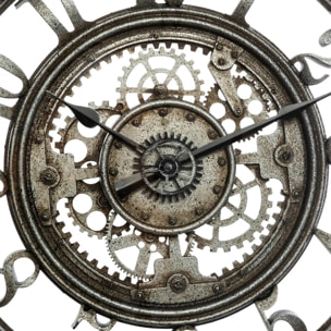 Horloge "Mécanisme" D51cm