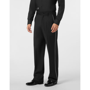 PHILIPP PLEIN Wide Leg Trousers