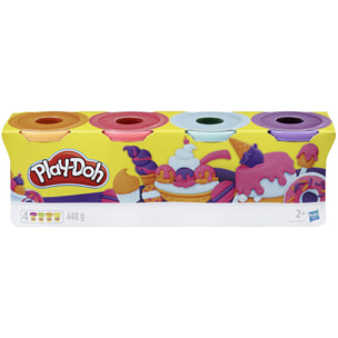 Play-Doh Pongo Pacco da 4 pots Play-doh