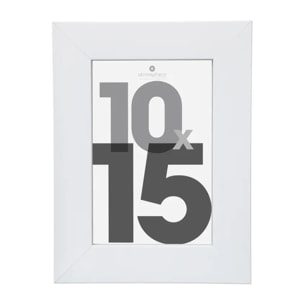 Cadre photo "Lise" blanc 10x15cm