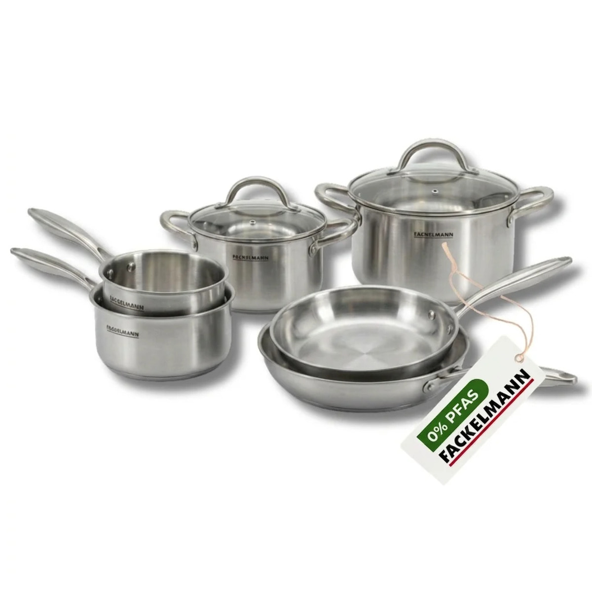 Poêles à Frire, Casseroles, Faitouts inox 18/10 Triply Fackelmann Vita3