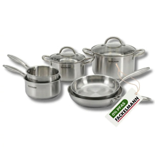 Poêles à Frire, Casseroles, Faitouts inox 18/10 Triply Fackelmann Vita3