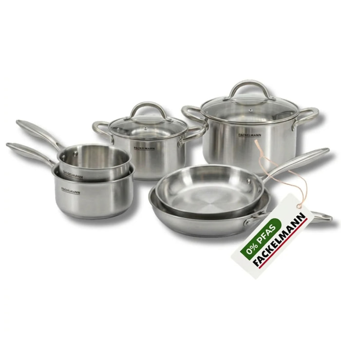 Poêles à Frire, Casseroles, Faitouts inox 18/10 Triply Fackelmann Vita3