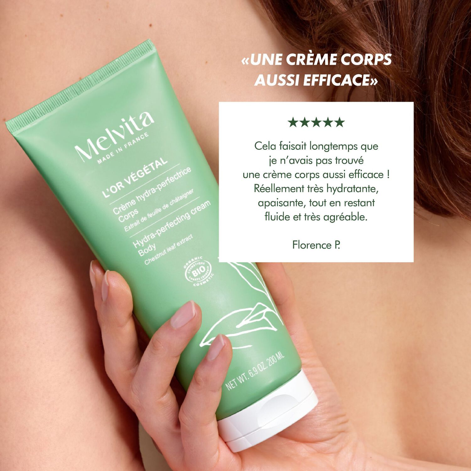 L'Or Végétal - Crème Corps Hydra-Perfectrice 200 ml