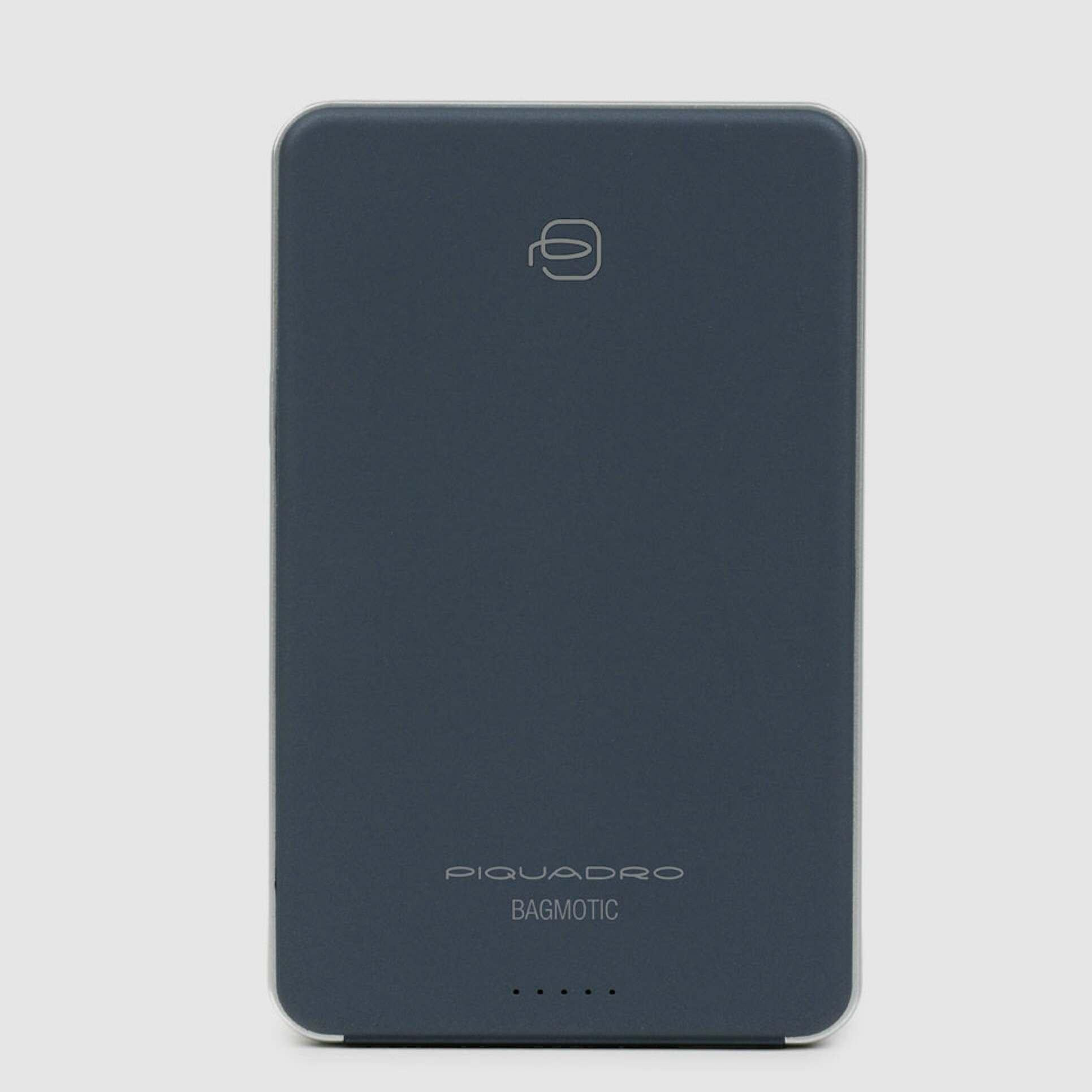 Piquadro Banque d’alimentation de 10.000 mAh avec câble de