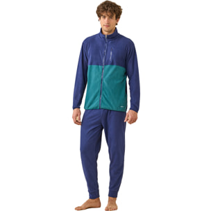 Completo uomo micropile rasato articolo flat. Noidinotte