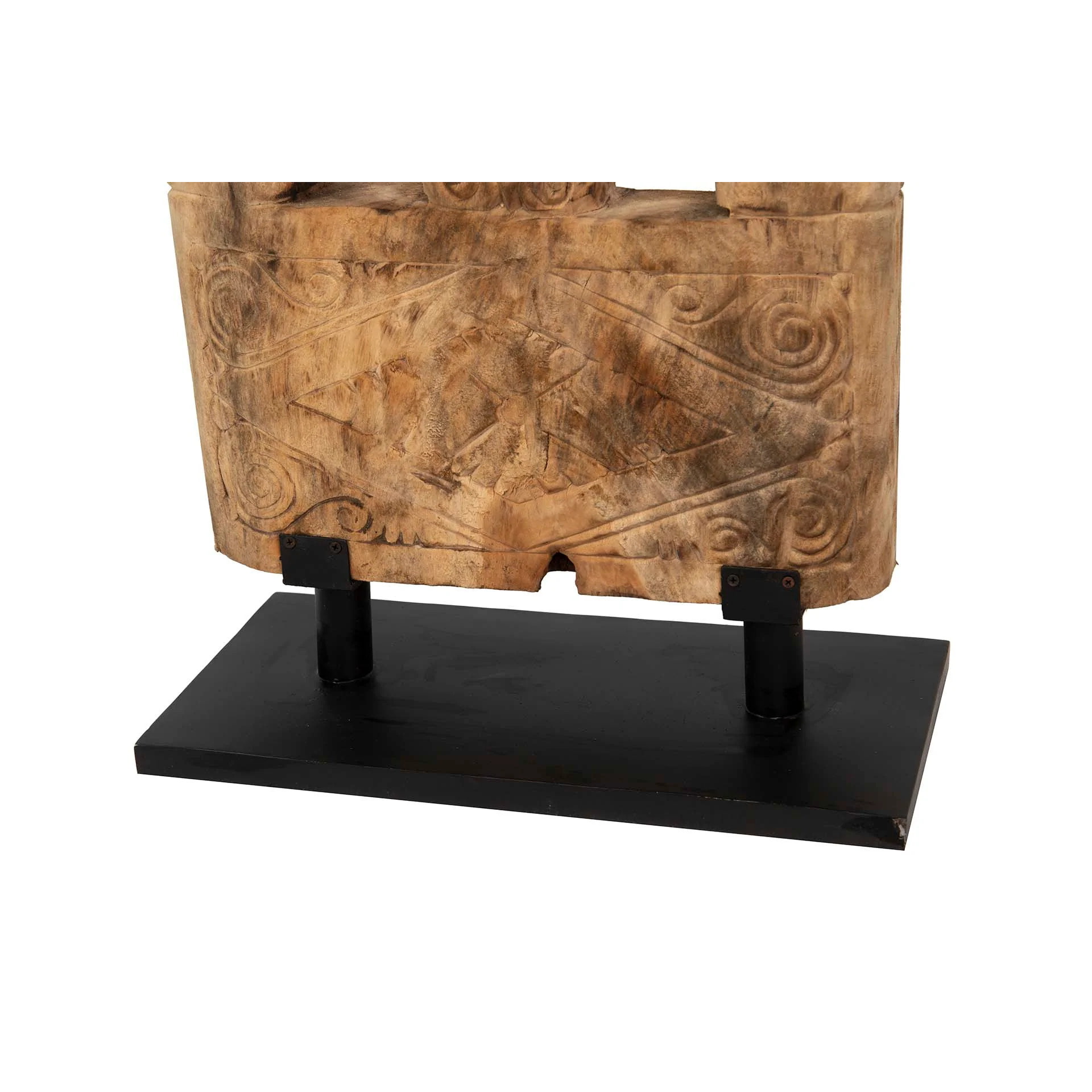 Figura Madera Natural 46x20x213 Cm