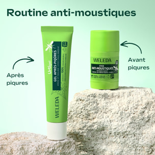 WELEDA - Stick anti-moustiques 18 G - Stick anti-moustiques - Efficace aussi contre les moustiques tigres