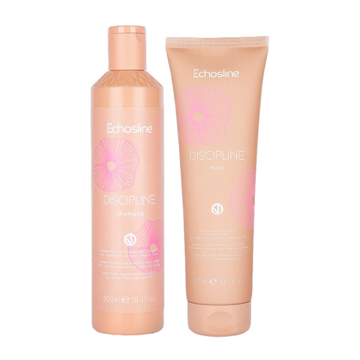 ECHOSLINE Kit Discipline Shampoo 300ml + Mask 300ml