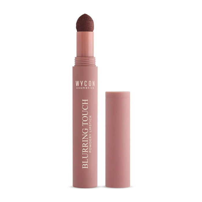 BLURRING TOUCH – POWDERY LIPSTICK Rossetto effetto velluto con applicatore cushion