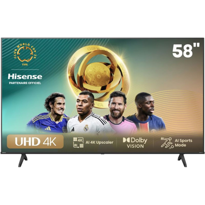 TV LED HISENSE 58A6N 2024