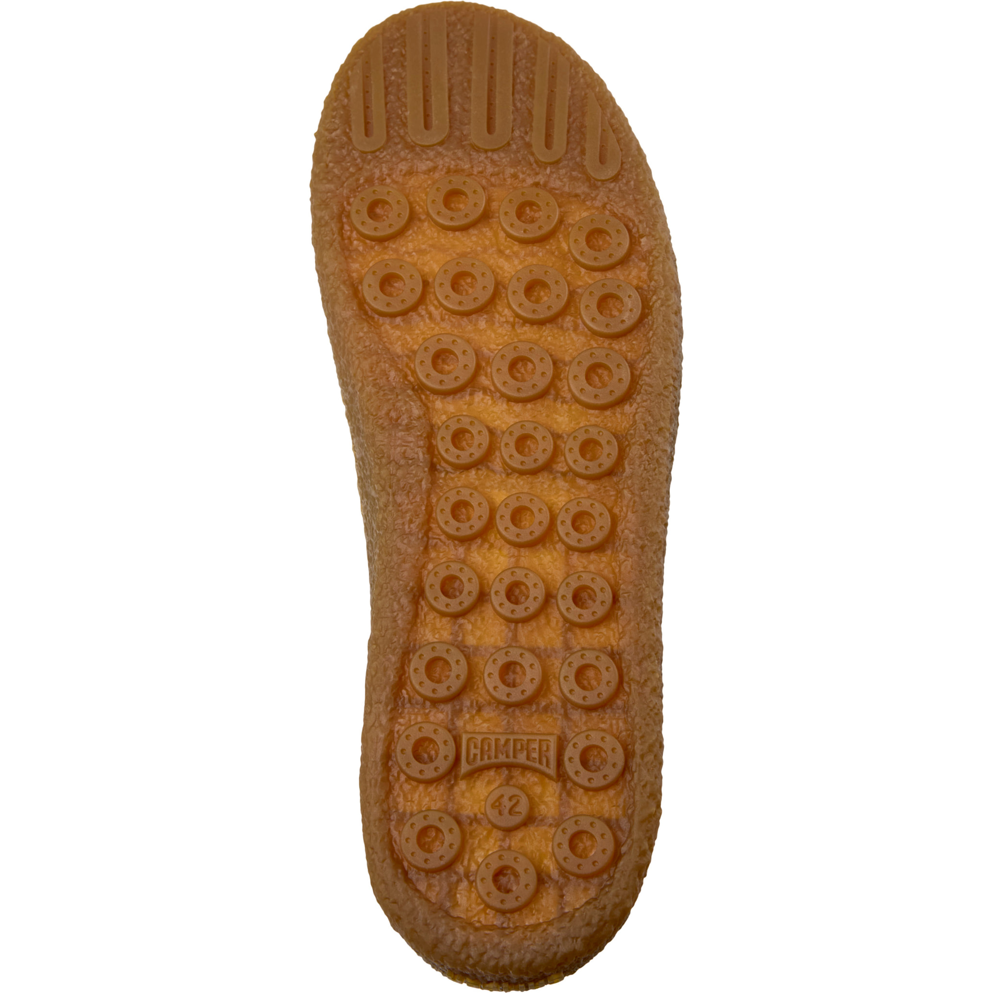 Scarpe stringate - CAMPER Peu Terreno - Marrone - Pelle scamosciata