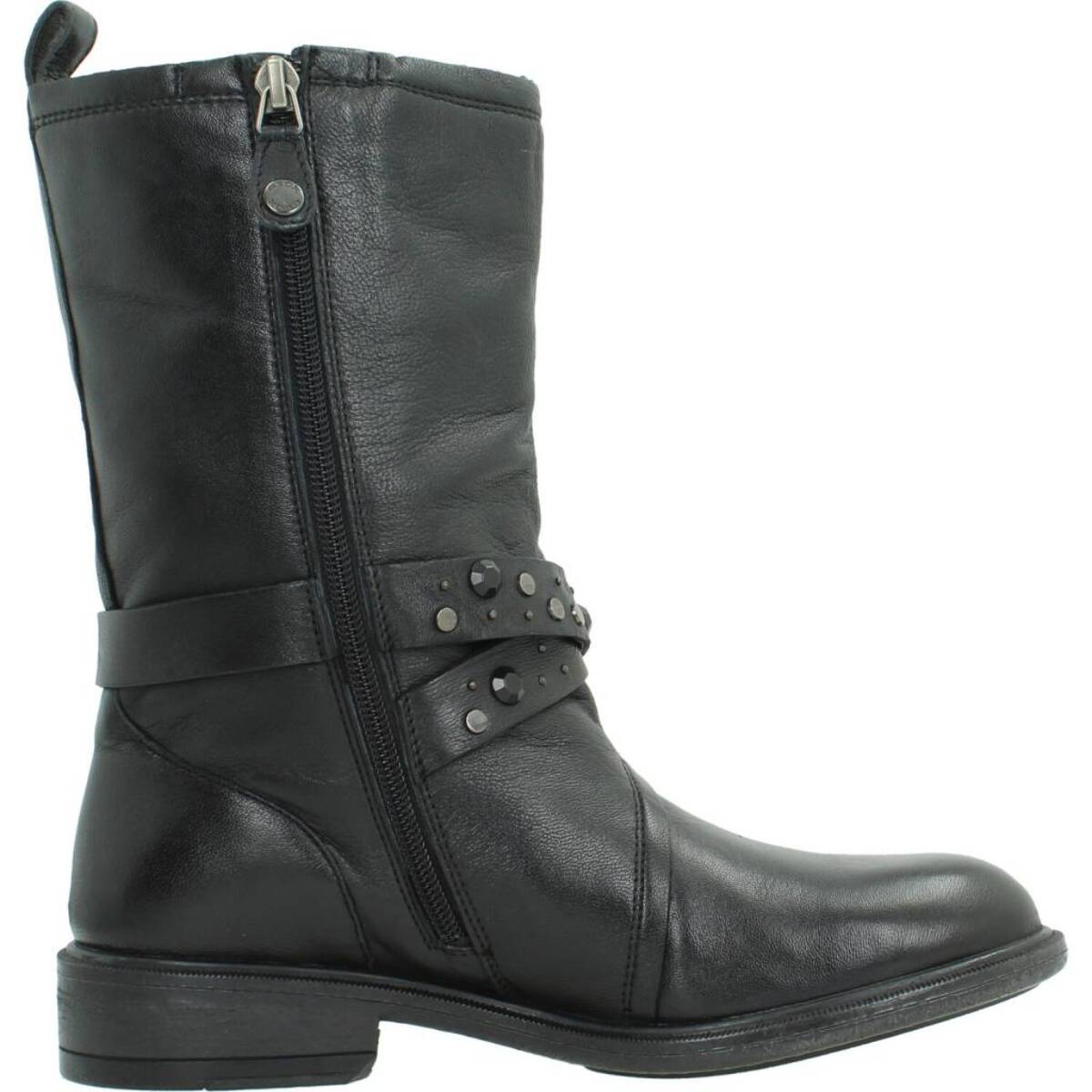 Botines Mujer de la marca GEOX  modelo D CATRIA NEGRO