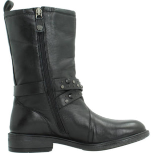 Botines Mujer de la marca GEOX  modelo D CATRIA NEGRO