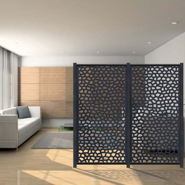 Panel Decorativo Mosaïc 1x2 M Antracita