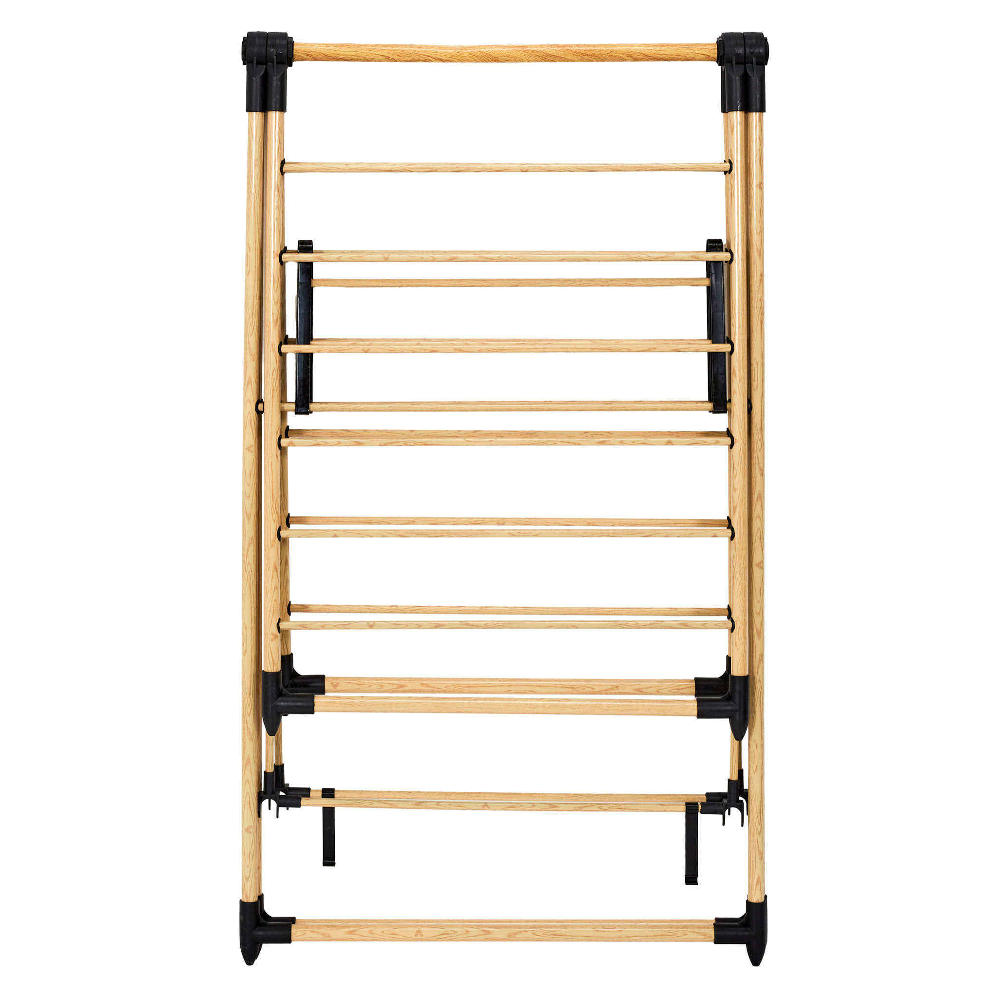 Etendoir A Linge Effet Bois 13m Etendage M4