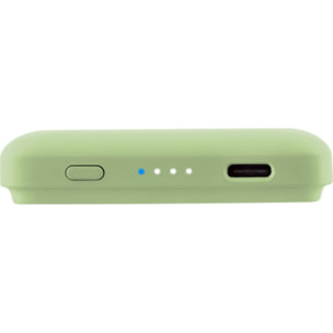 Batterie externe TNB 5 000mAh MagSafe vert