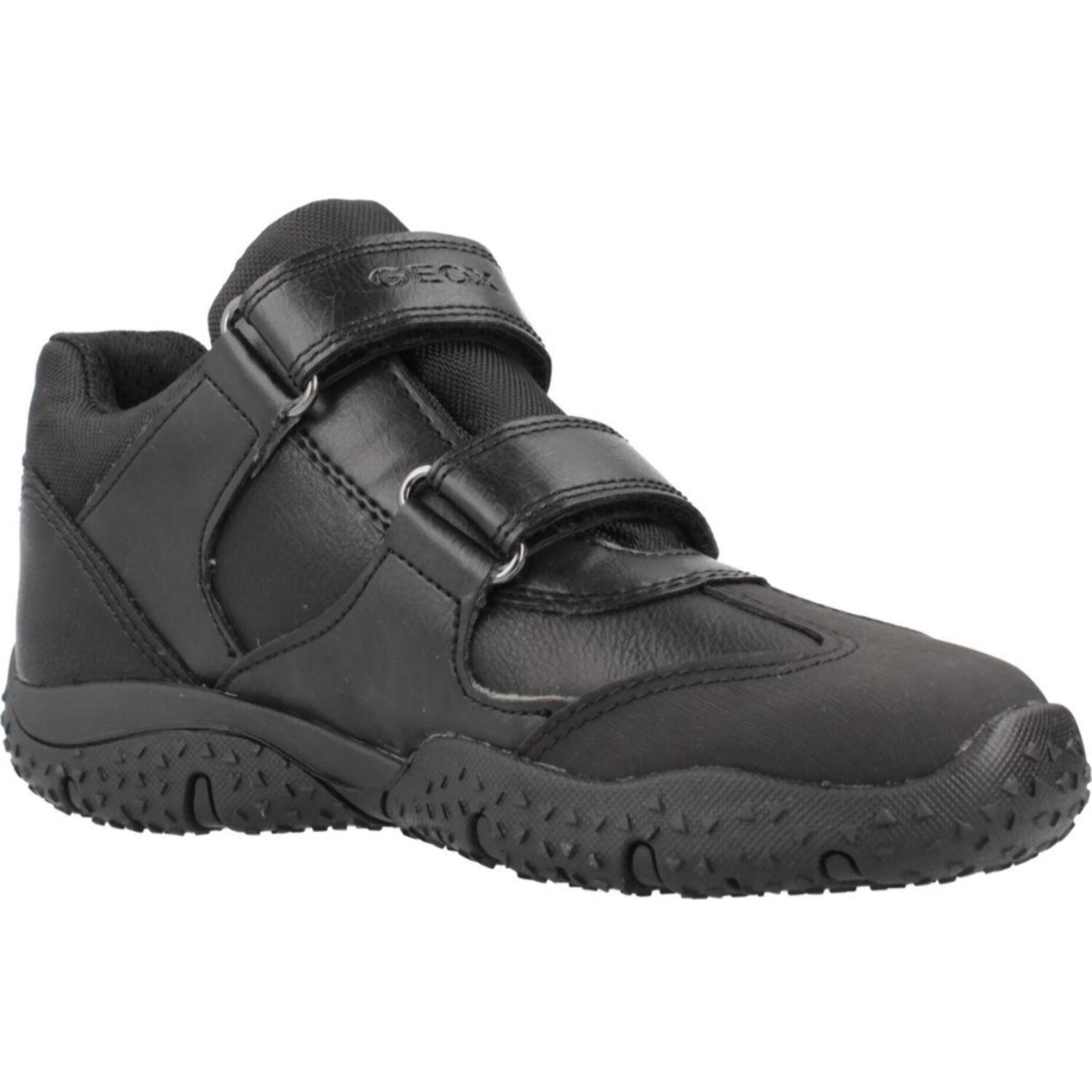 Zapatillas Niño de la marca GEOX  modelo JR BALTIC BOY B ABX NEGRO