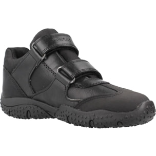 Zapatillas Niño de la marca GEOX  modelo JR BALTIC BOY B ABX NEGRO