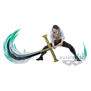 One Piece Dxf Special Figura Dracule Mihawk 12cm Banpresto