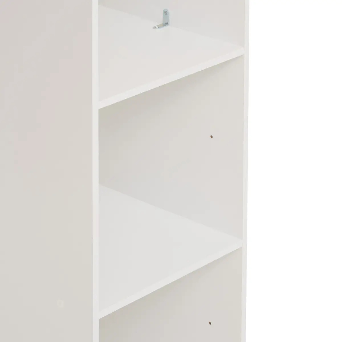 Étagère colonne 3 cases "Mix N' Modul" blanc