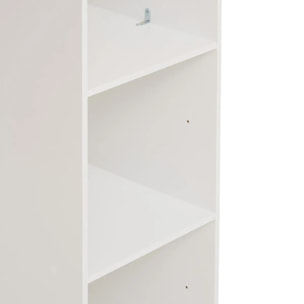 Étagère colonne 3 cases "Mix N' Modul" blanc