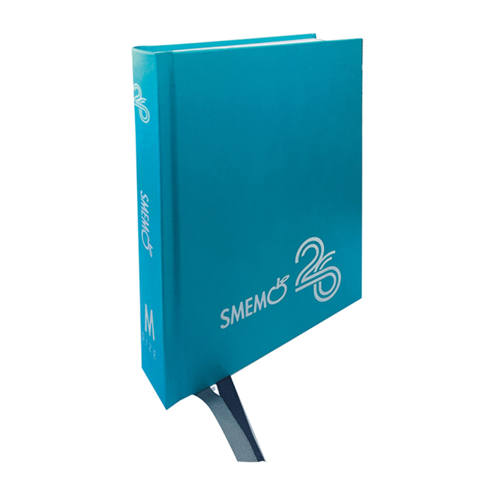 SMEMO 16 MESI 11X15 SMEMO CLASSIC 2025/2026 Azzurro