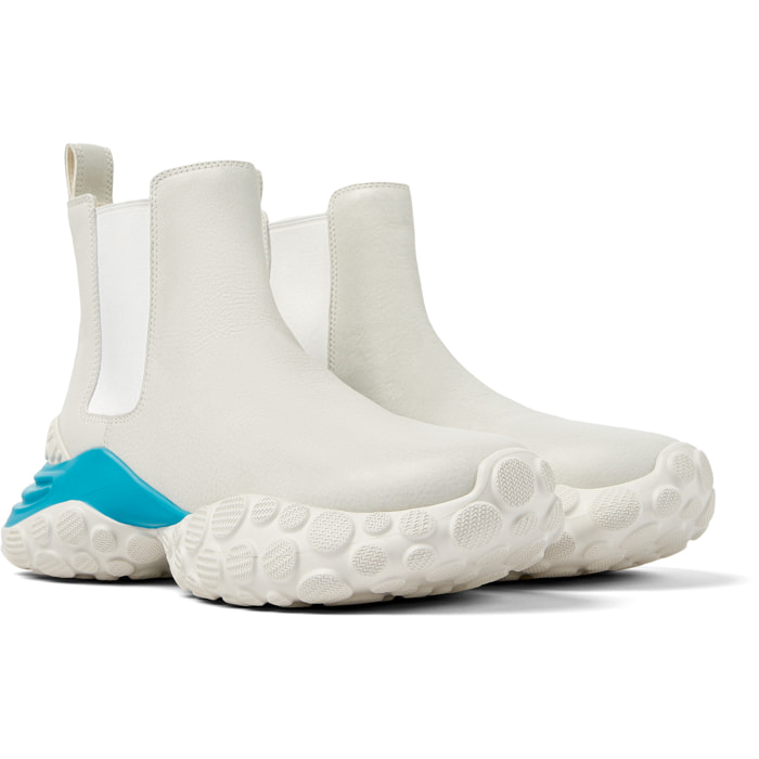 Stivaletti - CAMPER Pelotas Mars - Bianco - Pelle liscia