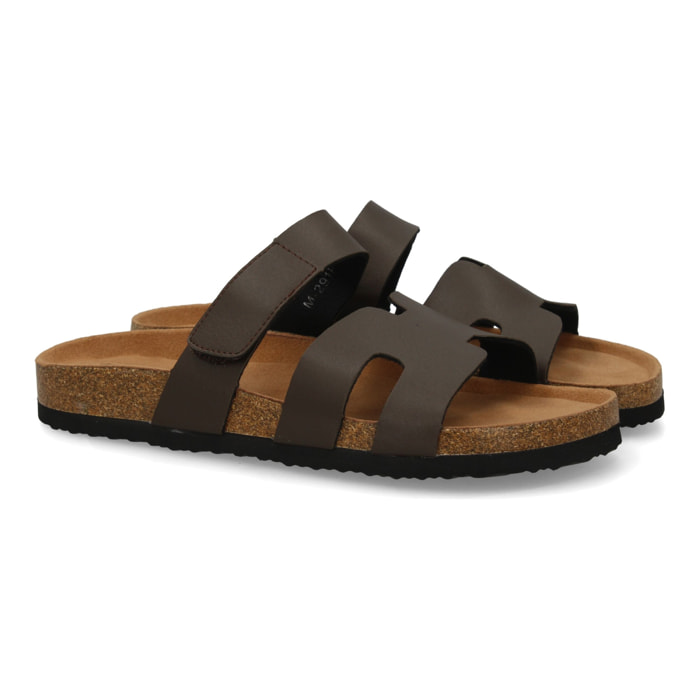 Sandalia comoda verano hombre.