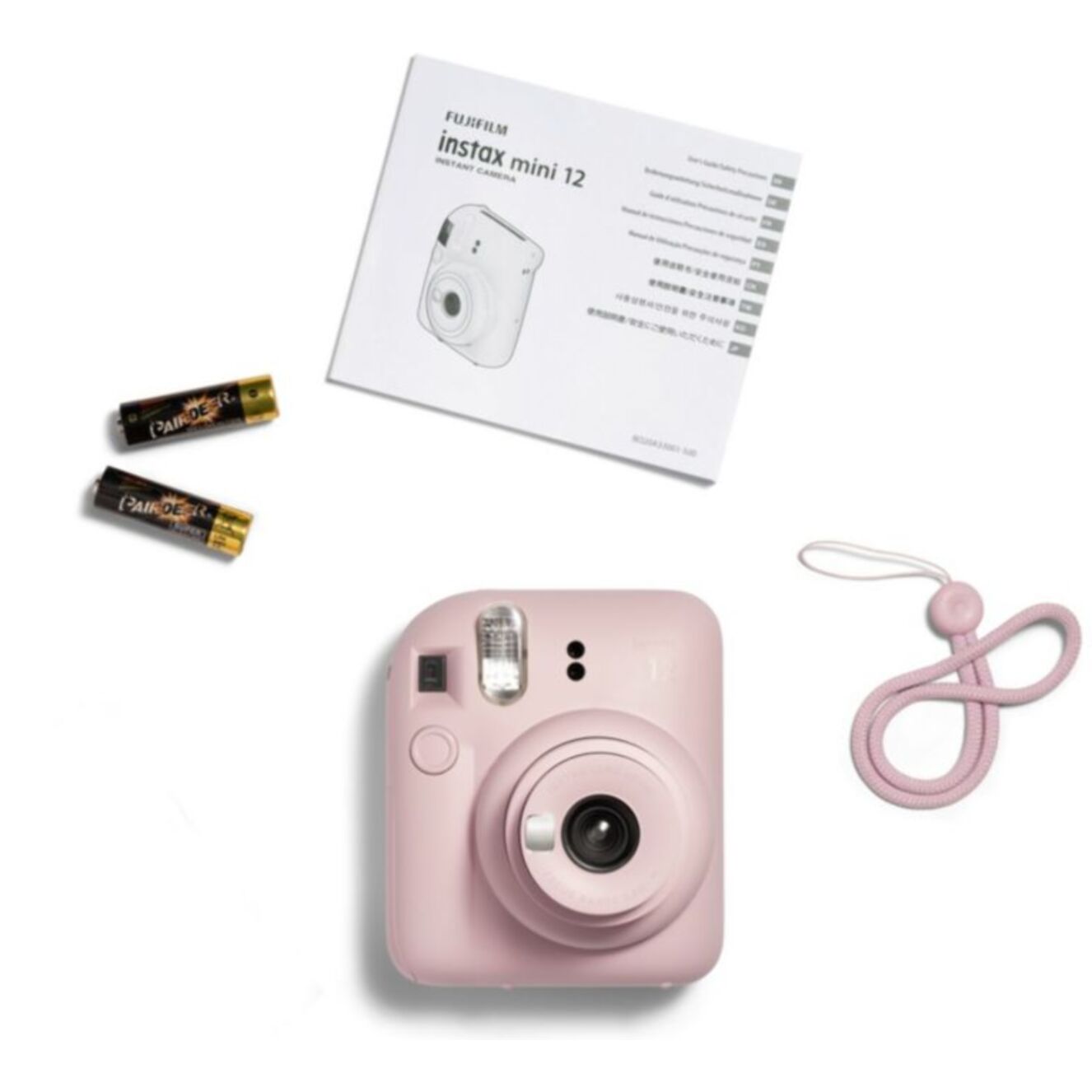 Appareil photo Instantané FUJIFILM INSTAX Mini 12 pink