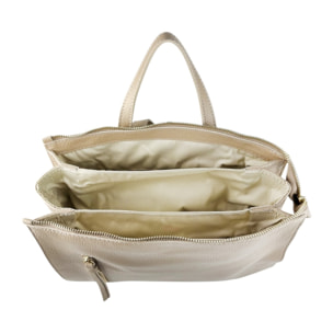 Zaino Cheval Firenze Susanna Taupe Chiaro