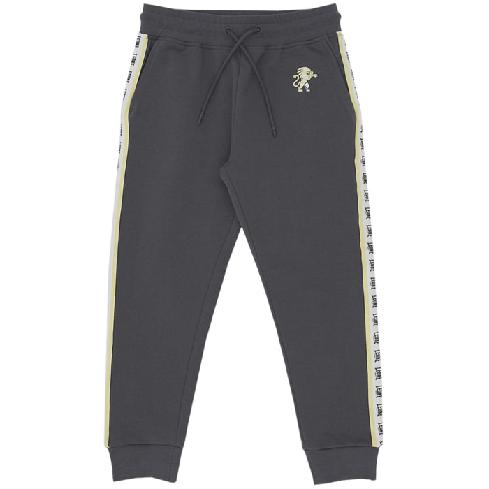 Pantalones deportivos básicos para niña con rayas laterales