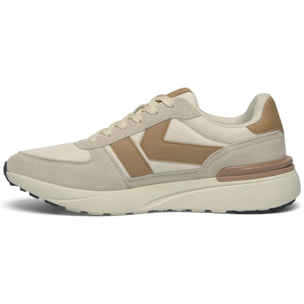 Kappa - Zapatillas Hombre Mujer Blanco - Logo Eraclis