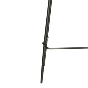 Tabouret de bar Jasny beige 52,5x48cm