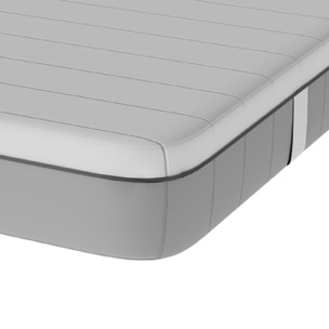 Cecotec Matelas Hybrid 180 x 200 Sacs de Printemps, 25 cm de Hauteur, Haute Ferm