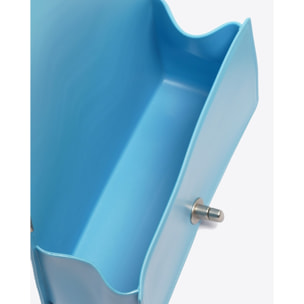 Borsa a mano da donna - Modello False - 100% Pvc - 18.0 x 10.0 x 9.0 cm