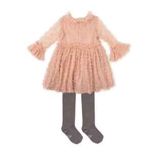 Vestido con leotardos . - PÉtalo