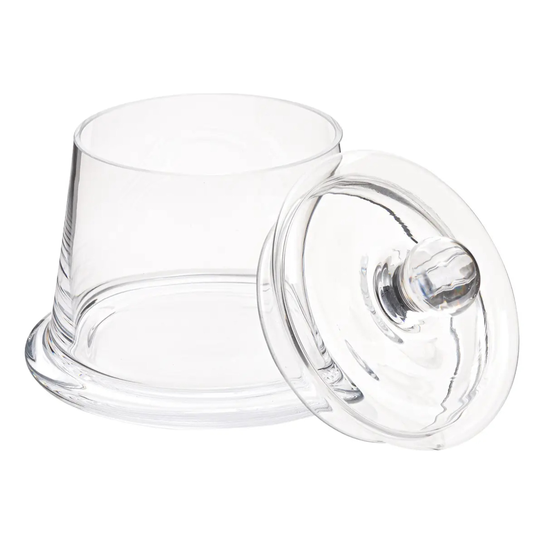 Bonbonnière Ambroisia ronde 0,4L transparent
