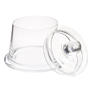 Bonbonnière Ambroisia ronde 0,4L transparent