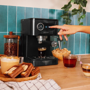 Cecotec Cafetera express Power Espresso 20 Pro