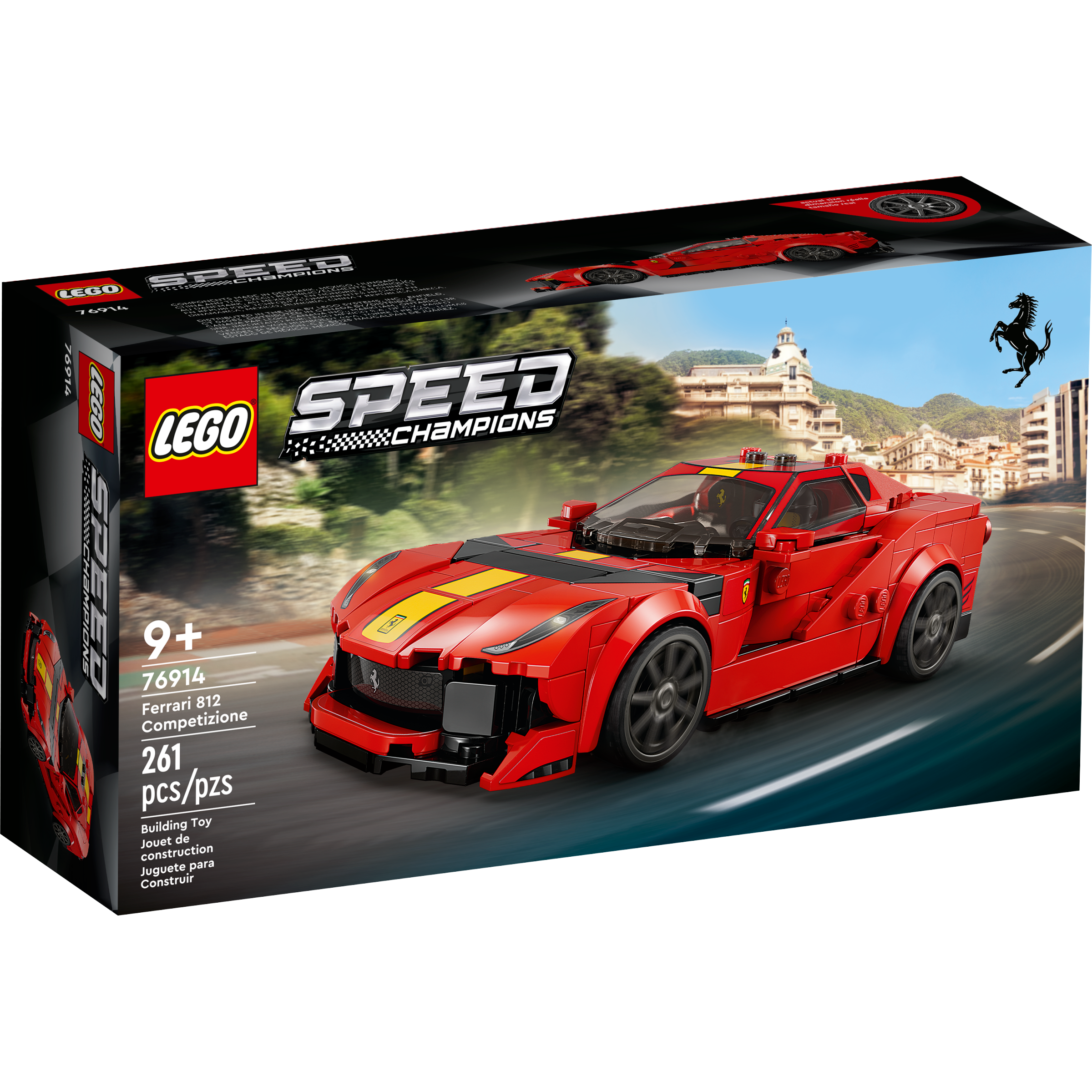 LEGO SPEED CHAMPIONS 76914 - FERRARI 812 COMPETIZIONE