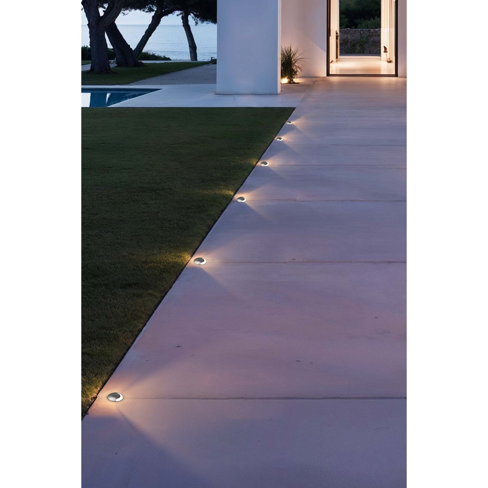 KANE-1 LED Encastrable nickel