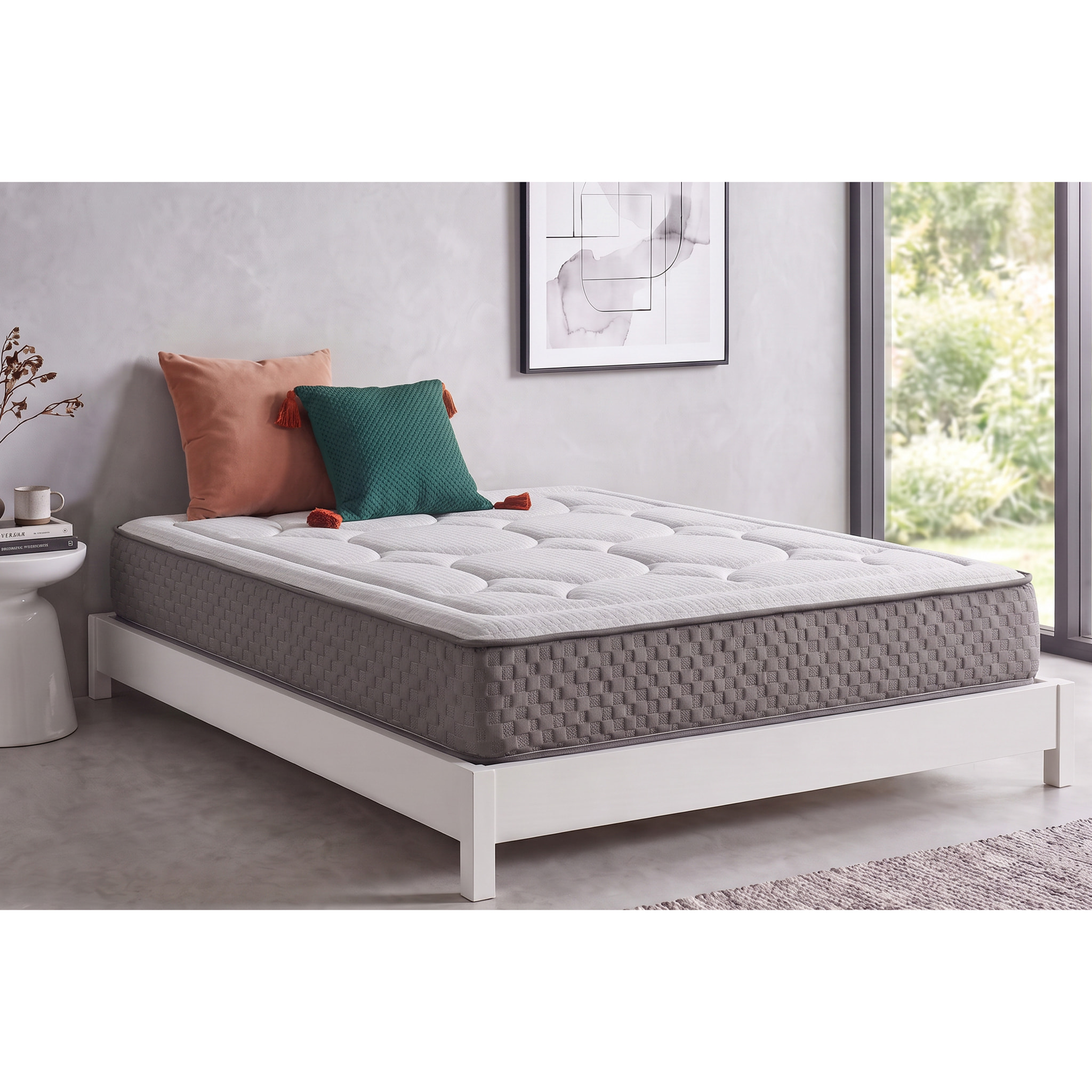 Matelas Palace Confort Multizone 28 cm - Moonia