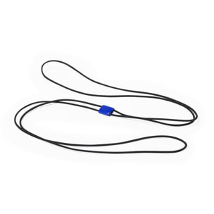 Goma elástica para gimnasia y/o relajación en resistente material. Con pastilla central para marcaje en variada gama de vivos colores.