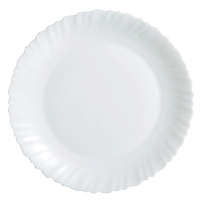 Fuente blanca 30 cm Feston - Luminarc